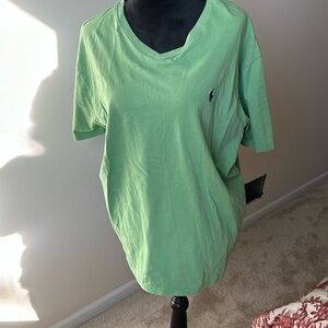 Men’s V Neck Polo Shirt